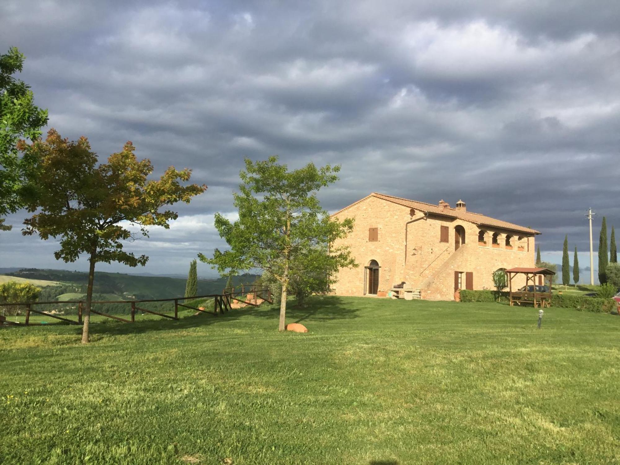 Podere Fornaci Asciano Exterior foto