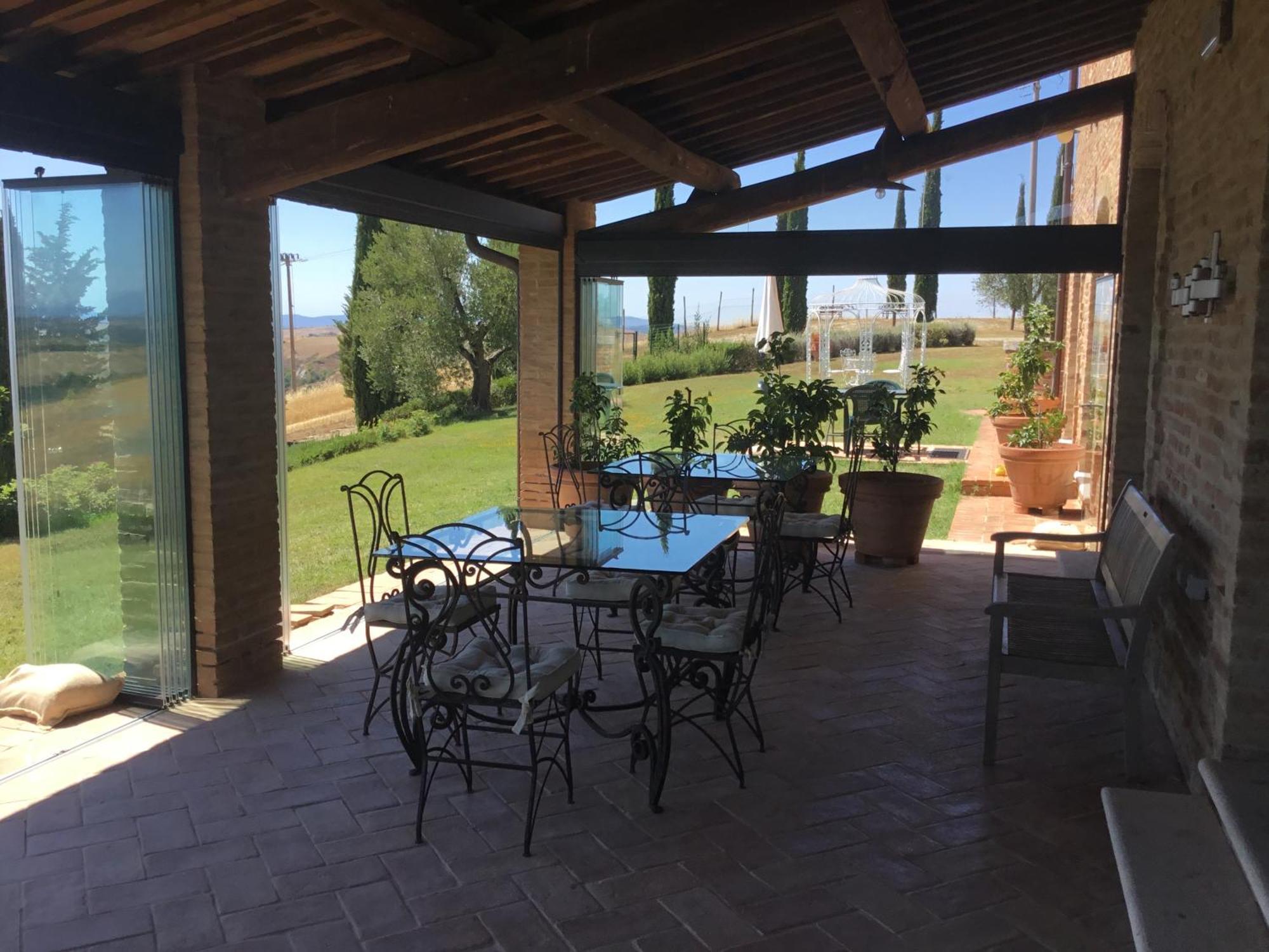 Podere Fornaci Asciano Exterior foto