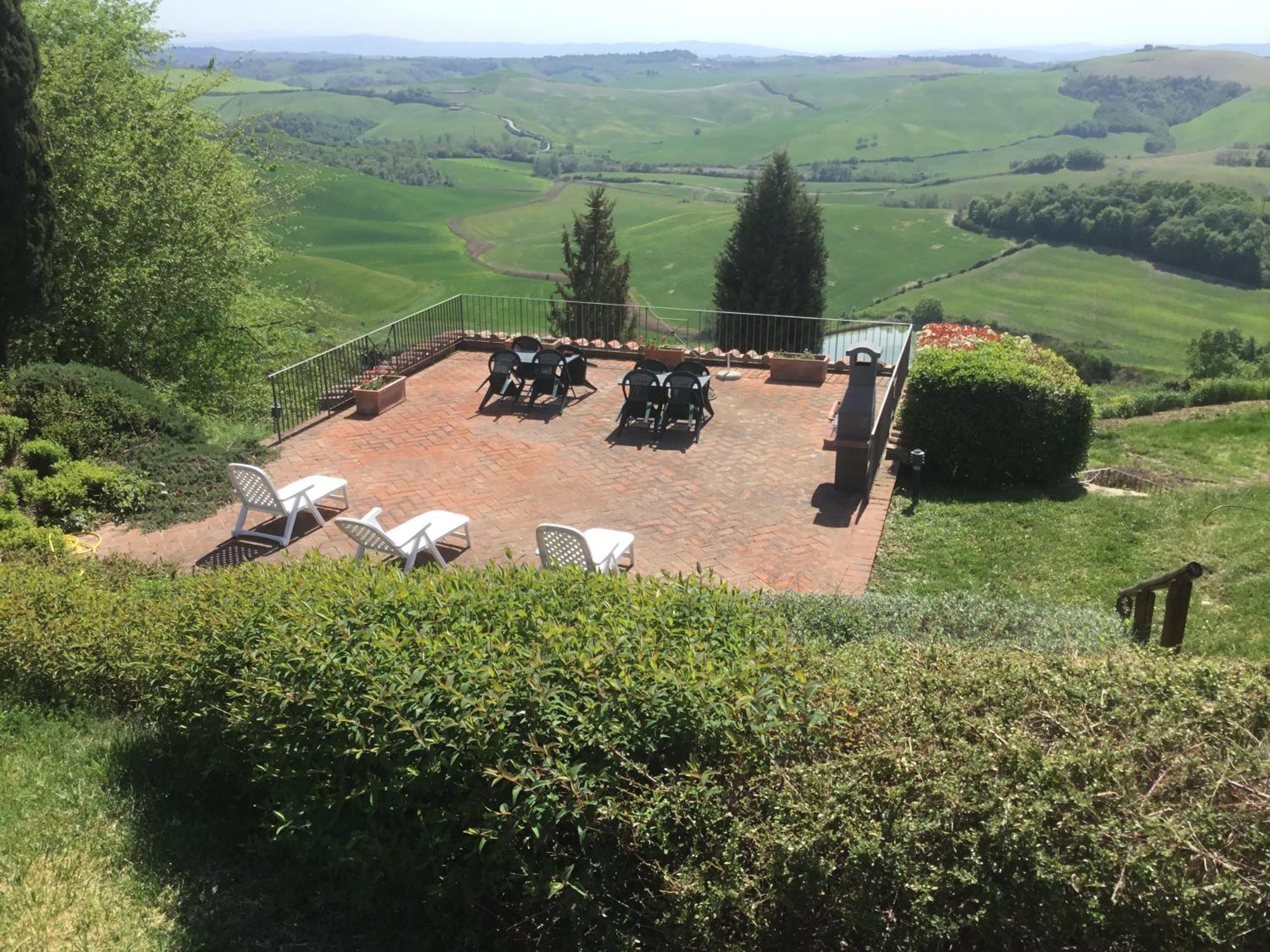 Podere Fornaci Asciano Exterior foto